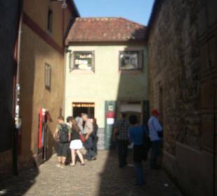 Vicolo d'oro, castello di Praga