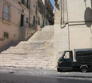Treppe in Noto