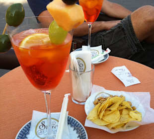 Aperol Spritz bei Sisto
