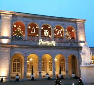 Weihnacht - Impressionen im Kurpark