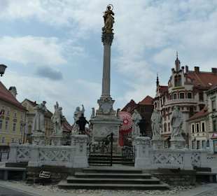 Pestsäule aus dem 17. Jh.