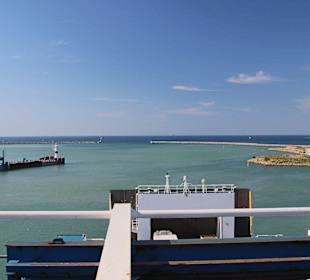 Hafengelände Trelleborg