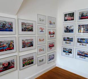 Rundgang durch das Haus des Karnevals