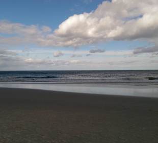 Strand nur ein paar Minuten entfernt