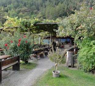 Haidenhof im Herbst