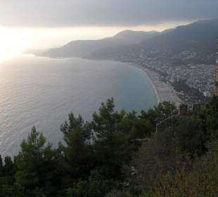 Widok ze wzgórza Khale