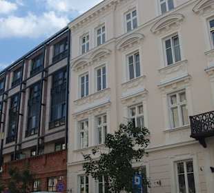 Ulica Hoża - kamienica