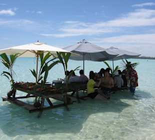 Mangiare a Bora Bora