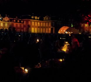 Toller Blick aufs Schloss