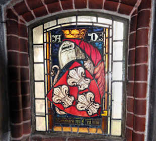 Kirchenfenster Burkhard von Cramm