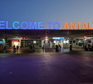 Wandern Antalya