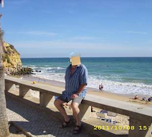 Der "sogenannte Hotelstrand"