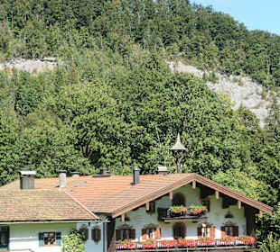 Unterwegs im Wandergebiet Ruhpolding
