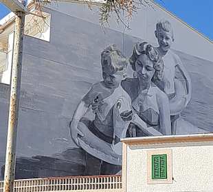 Straßenkunst Saladina Art