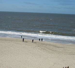 Strand, Wasser & weite Sicht!