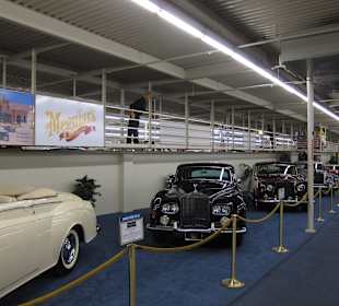 Auto Collection im Quad Hotel & Resort