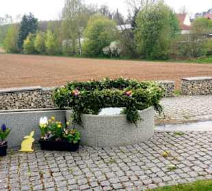 Osterbrunnen in Oberreichenbach