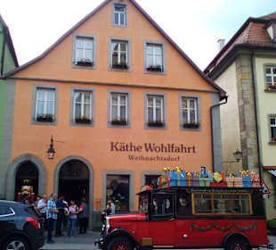 Deutsches Weihnachtsmuseum in Rothenburg o.d. T.