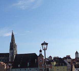 Ausblick Steinerne Brücke