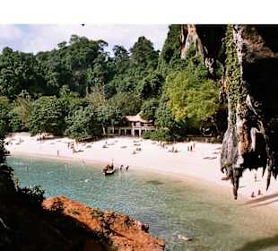 Ausflug zur Halbinsel Railay, Phra Nang Beach