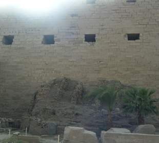 Haupthaus des Tempels