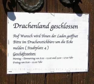 In der malerischen Altstadt von Furth im Wald.