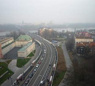 Panorama z wieży widokowej Kościoła