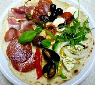 Pizza freddo anti pasti
