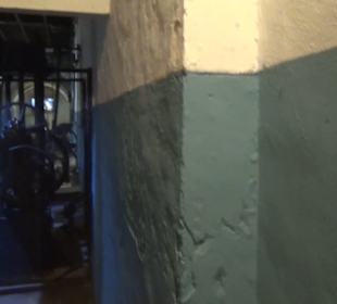 Erdgeschoss - Turbine Stromerzeugung