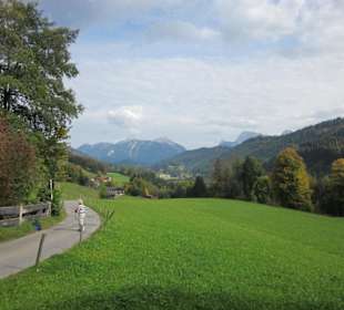 Weg zur Pfeifferalm