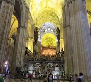 Riesig und überwältigend