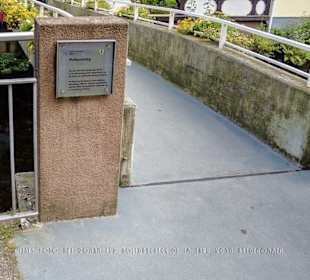 Von der KKS abgehender Hofmannsteg über die Enz