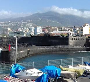 Bateria de Santa Barbara in Puerto de la Cruz