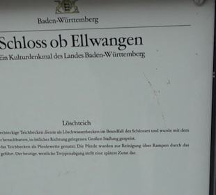 Schloss ob Ellwangen