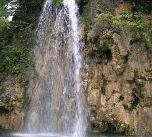 Wasserfall der Plitwitzer Seen