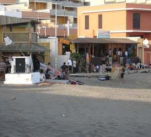 Strandbude in El Medano