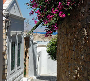 Uliczki Lindos