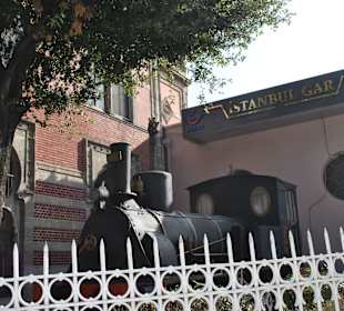 Станция метро мармарай