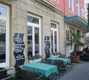 Gastronomiebereich Terrasse