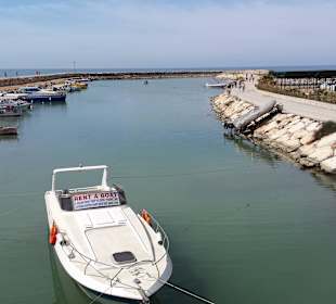 Kleine Hafen in Evrenseki