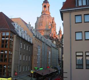Fotografiert von der brühlsche Terrasse