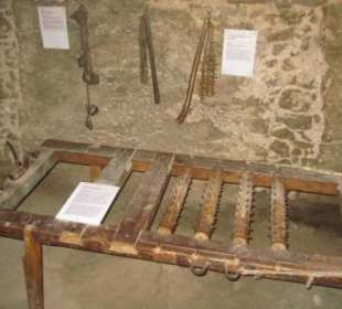 Aus der Folterkammer