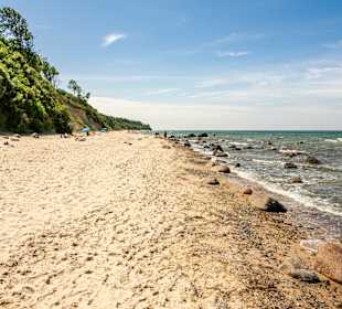 Strand Bakenberg auf Rügen