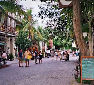 Kulinarmeile und Fußgängerzone