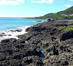 Wandern Kenting NP Chuanfan Rock (Segelfelsen)