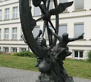 Unterwegs in Magdeburg