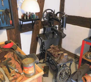Schusterwerkstatt in Grossbreitenbach! Nicht verpassen!