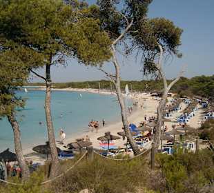 Playa es trenc. Aparthotel Isla de Cabrera