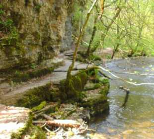 Wieder unten am Wasser angekommen
