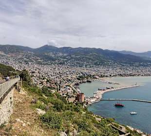 Blick von der Burg 